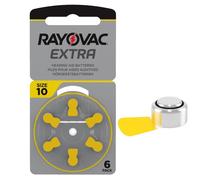 Rayovac Hearing Aid Batteries Size 10 Yellow 13 Orange 675 Blue PR70 PR48 PR44