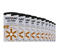 Rayovac Hearing Aid Batteries Size 312 - 10 Packs of 6 Cells