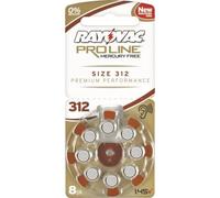 Rayovac ProLine Mercury free 10 packs of 8 (80)