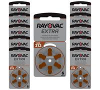Rayovac Puretone Ltd 312 Hearing Aid Batteries with New Sound Fusion Technology