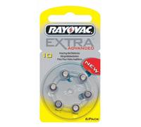 Rayovac size 10 Hearing Aid Battery 1-Pack of 6 cells