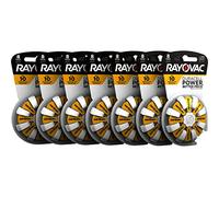 Rayovac Size 10 Hearing Aid Battery, Hearing Aid Batteries Size 10, 56 Count