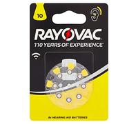 Varta Rayovac 10AU-8RR Hearing Aid Batteries (Pack of 8)