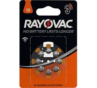 Rayovac Varta Rayovac 13AU-8RR Hearing Aid Batteries (Pack of 8)