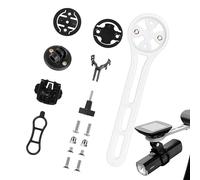 Raypontia Bicycle Speedometer Mount, GPS Speedometer Handlebar Mount - Handlebar Stand for - for Action Camera Light Video Recording Outdoor Adventure Mountain City Exploration