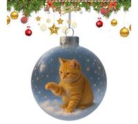 Raypontia Cat Ball Ornament for Christmas Tree | Charming Decoration for Holidays, Cat Ball Pendant for Christmas Tree, for Winter Indoor Home Family Car Office Window Decor