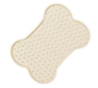 Raypontia for Cats, for Dogs, Soothing Lick Feeding Mat for Pets, Bone Shaped Slow Feeder, Perfect for Food, Treats, Creative Slow Feed for