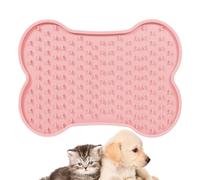 Raypontia for Dogs, Cat | Lick Cushion for Feeding Pets, Creative for Dogs and Cats, Bone-shaped Slow Feeder for Stress Relief and Reduction of Stress