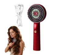Raypontia Hair Oil Applicator, Electric Scalp Massager for Hair Care, Waterproof Rechargeable Comb Attachment for Men with Strengthening at Home and on the Go