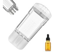 Raypontia Hair Oil Applicator, Portable Hair Oil Dispenser Comb with Massage Function for Women - Lightweight Care Tool for Grandma Grandpa Husband Daughter Son Family