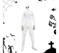Raypontia Halloween Mannequin Props, 6 ft/182 cm Halloween Mannequin in Life-Size, Scary Movable Mannequin for Horror Events, Scary Houses Stage Performances