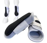 Raypontia Horse Leg Bandages, Horse Gaiters, 1 Pair of Horse Support Legs, Protective Equipment, Protective Horse Leg Bandages, Breathable, Comfortable Horse Gaiters for Prevention of Fly Bites