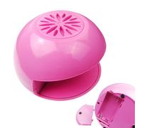 Raypontia Nail Polish Dryer, Kid-Friendly Nail Dryer, Portable Safe Gel Fan for Home, Travel, Beginners, Women & Girls