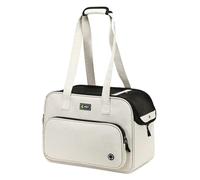 Raypontia Puppy Bag, Breathable Mesh Carry Bag with Carry Strap, Ventilated Carry Bag for Dogs - For Pets When Travelling, Excursion, Picnic, Walk, Park, Shopping, Car Trips