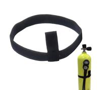 Raypontia Rubber Bottle Hose Holders, Diving Bottle Attachment Strap - 6/12L Diving Bottle Strap Elastic Bottle Tube Strap | Hose Retaining Straps Secure the Diving Bottle Belt