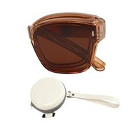 Raypontia Sunglasses for Wearing Over Glasses for Women | Foldable Bicycle Sunglasses - Portable Glasses Unisex Sports Cycling Fishing Outdoor Hiking