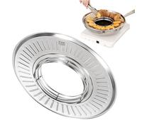 Raypontia Wire Oven Grill, Drip Grill Fry Heat Resistant - Oil Filter Tray | For Cooking, Baking, Roasting, Barbecue, Food Meat, Bread Pizza Steak