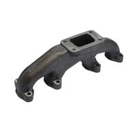 RayPur Exhaust Manifold Compatible With VW Compatible With Jetta Golf Compatible With Passat MK3 8V SOHC T3/T25Flange Cast Turbo Exhaust Manifold TK-EM02 (Color : T25)