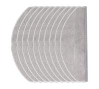 RAYPUR Microfiber Mop Cloths Replacement Kit,Compatible For Eufys G50 Hybrid & L60 Hybrid SES,Vacuum Cleaners Grey Cleaning Pads(10pcs)