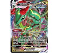 Rayquaza VMAX 111/203 Ultra Rare Pokemon Card (SWSH Evolving Skies) + 1x TitanCards® Toploader