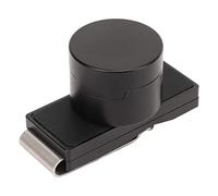Rayrit Billiards Round Chalk Case, Magnetic Billiard Chalk Holder, Billiard Cues Chalk Box, Portable Magnet Billiard Cue Chalk Holder with Stainless Steel Fixed Clip Tools Snooker Accessories