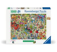 Ray's Comic Holiday Resort No.4 Amusement Park 1000 Piece Jigsaw Puzzle