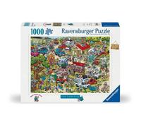 Rays Comic Series - The Campsite Puzzle (1000 Pieces) - Brand New & Sealed