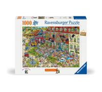 Ray's Comic Series - The Hotel Puzzle - 1000 Pieces - Brand New And Sealed