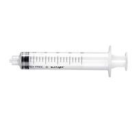 Rays INJ/LIGHT Hypodermic Syringes without Needle, Luer Lock Cone, Sterile, Disposable, Latex-Free, 10 ml Volume, Pack of 100