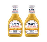 Ray's No Sugar Added Honey Mustard Flavored Dipping Sauce (16 Ounce , Pack of 2)