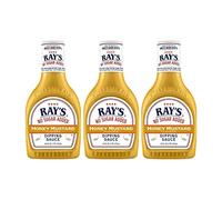 Rays No Sugar Added Honey Mustard Flavored Dipping Sauce, 16 oz