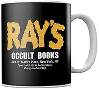 Rays Occult Books Ghostbusters Ceramic Coffee Mug Tea Cup Novelty Festival Birthday Gift