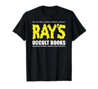 Ray's Occult Books T-Shirt, Men, Black, Large