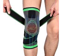 Raysha Knee Braces for Men, Knee Compression Sleeve for Sports, Knee Support for Arthritis and Meniscus Tear, Joint Pain, Ligament Injury, Meniscus Tear, ACL, MCL, Tendonitis, Running, Sports