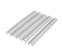 RAYSON 23 Loops Wire Binding Spines, 70 Sheets, 2:1 Pitch, 11.1 mm, A4, Black, Pack of 100