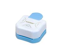 RAYSON 3 in 1 Corner Cutter, 4mm 7mm 10mm 3 Way Corner Rounder Paper Punches for Paper Craft, DIY Projects, White