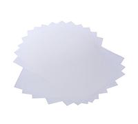 RAYSON Clear Matt Binding Covers, 300-micron, A4, Frost, Pack of 50