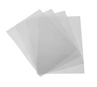RAYSON Clear PVC Binding Covers, A4, 200-micron, 100 pcs