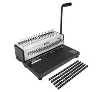 RAYSON Comb Binding Machine, 21-Hole, 200-Sheet Binding, SD-1501A21