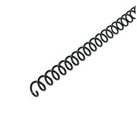 RAYSON Spiral Binding Coil, 40 Sheets, 34 Rings, 7.9mm, 3:1 Pitch, A4, Box of 100