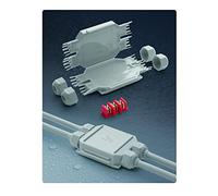 RAYTECH BOB4 Micro Joints IP68/IP69K Pre-Filled Gel Complete with Connector Suitable for Any Types of Installations, Even The Most Extreme