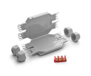 RAYTECH BOB4 Micro Joints IP68/IP69K Pre-Filled Gel Complete with Connector Suitable for Any Types of Installations, Even The Most Extreme