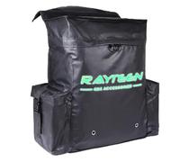 RAYTEEN Sturdy PVC Made 23Gallons/88L Spare Tire Trash Bag for Camping Spare Tire Storage Bag Waterproof Spare Tire Bag Spare Tire Gear Bag Trasharoo for Camping Offroad, Snow Rain Sand Friendly