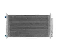 Rayten 3669 Air Conditioning A/C Condenser Compatible with 2008-2012 Honda Accord 2.4L L4 3.5L V6 & 2010-2011 Honda Accord Crosstour 3.5L V6 & 2012-2015 Honda Crosstour 2.4L L4 3.5L V6