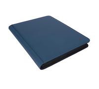 Rayvol Premium 16-Pocket 1000 Card Binder, Ringless Trading Card Album Folder - Side Loading Black Page Pocket Binder for TCG -Midnight Blue
