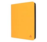 Rayvol Premium 16-Pocket Card Binder - Fits 1408 Trading Cards, Side Loading Ringless Card Collection Album for TCG -Yellow