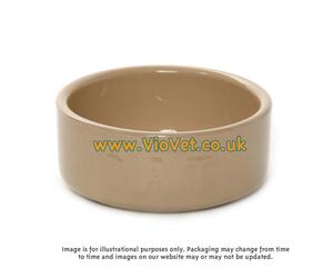 Rayware All Cane Lettered Cat Bowl - 13cm