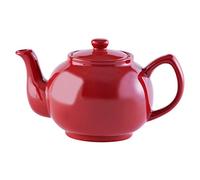 RAYWARE Brights Teapot, Red 6 Cup, Multi-Colour