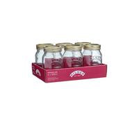 Rayware Glass Preserve Jar, 6 pack - Pack of 2