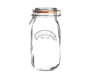 Rayware Kilner Clip Top Glass Jar 3 Litre - Clear Rayware Clear